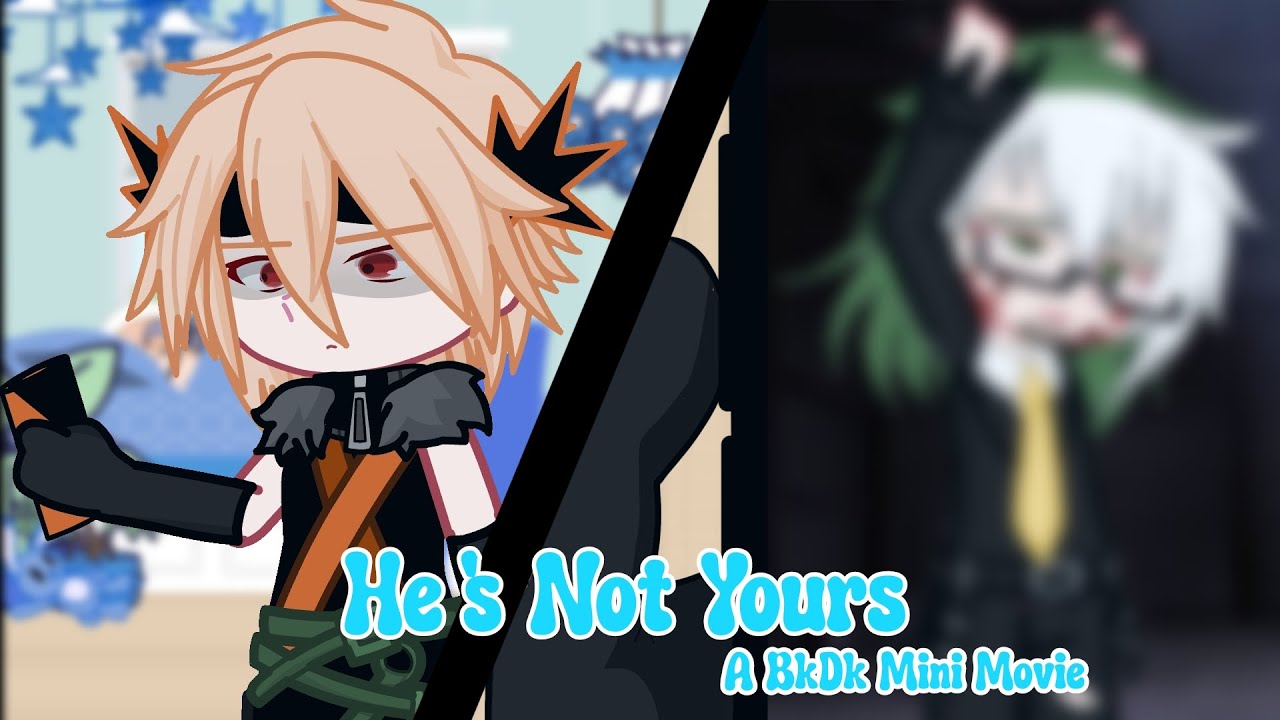 ♡He's Not Yours//Future AU//BkDk//2x speed//Possible Cringe♡