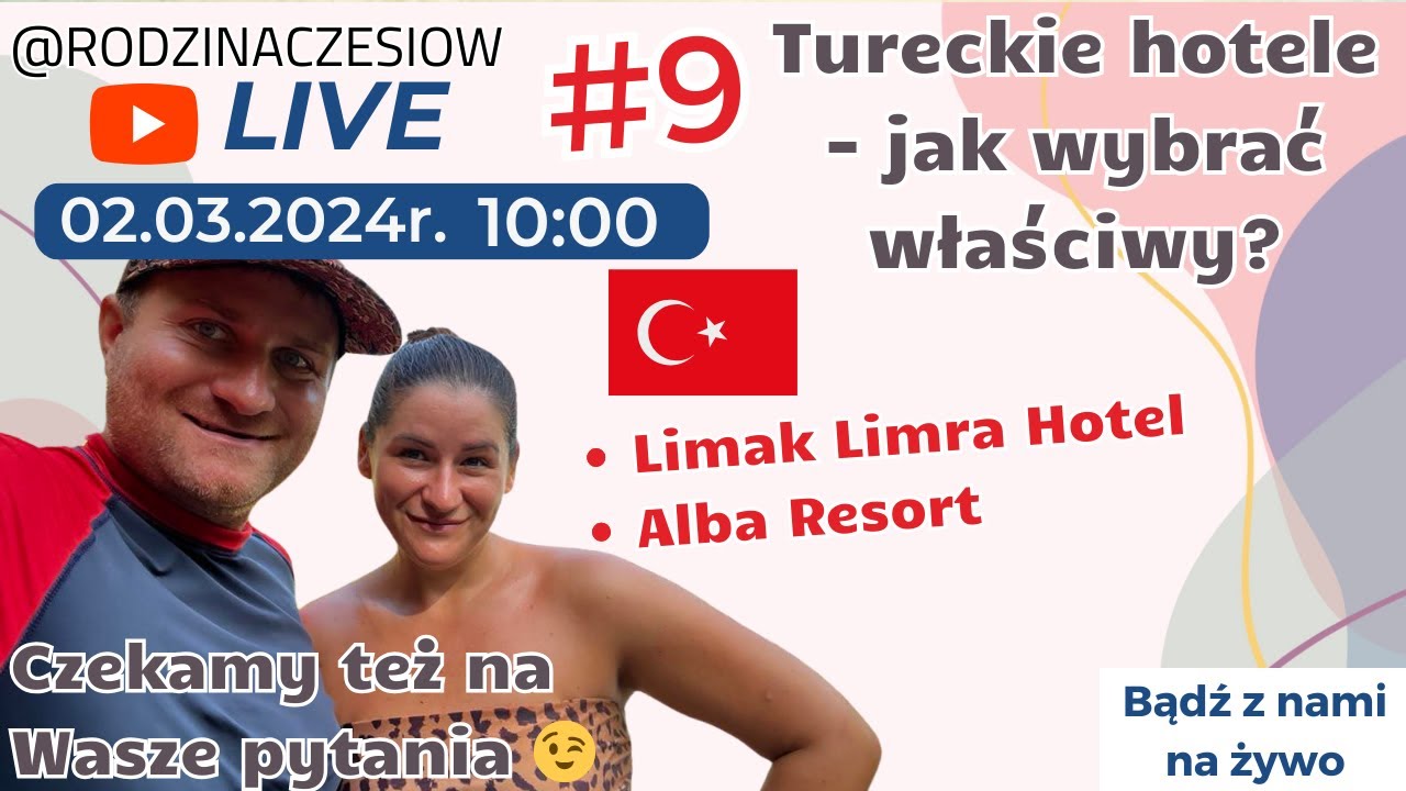 🇹🇷Limak Limra i Alba Resort - Sprawdzamy Tureckie hotele 9 - kt&oacute;ry wybrać ?