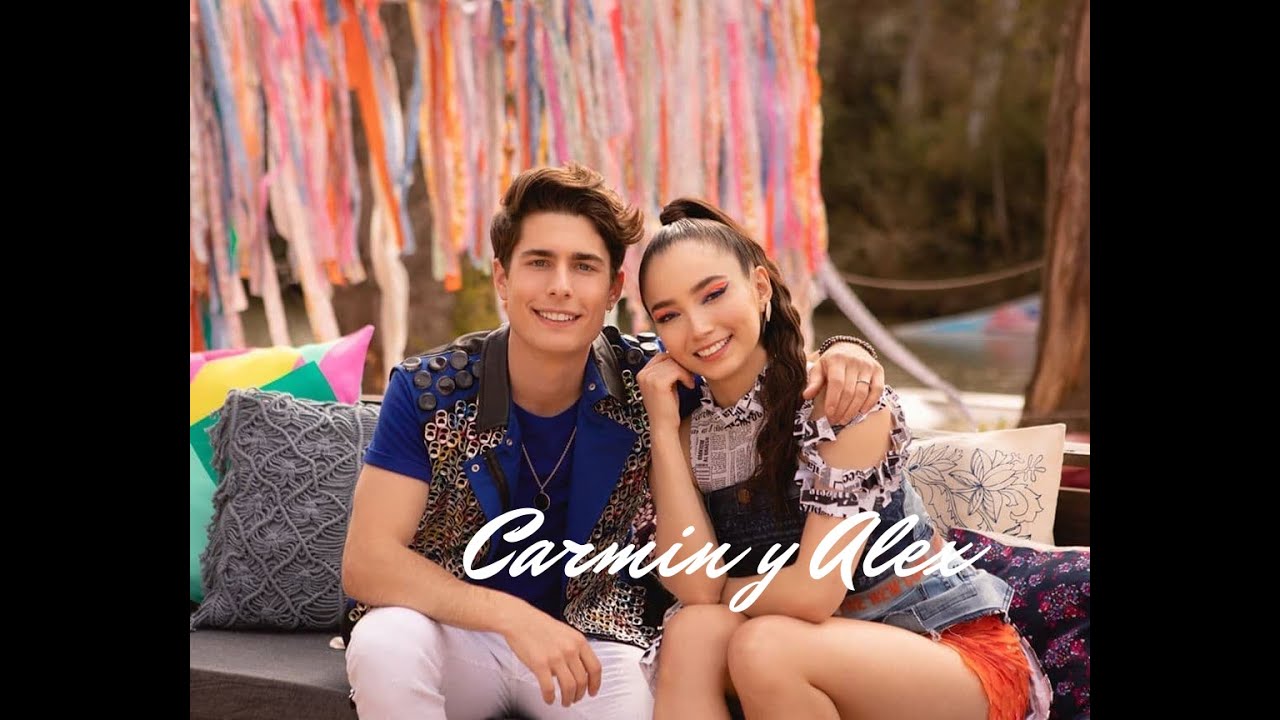 Carmin y Alex - Te Necesito 💘