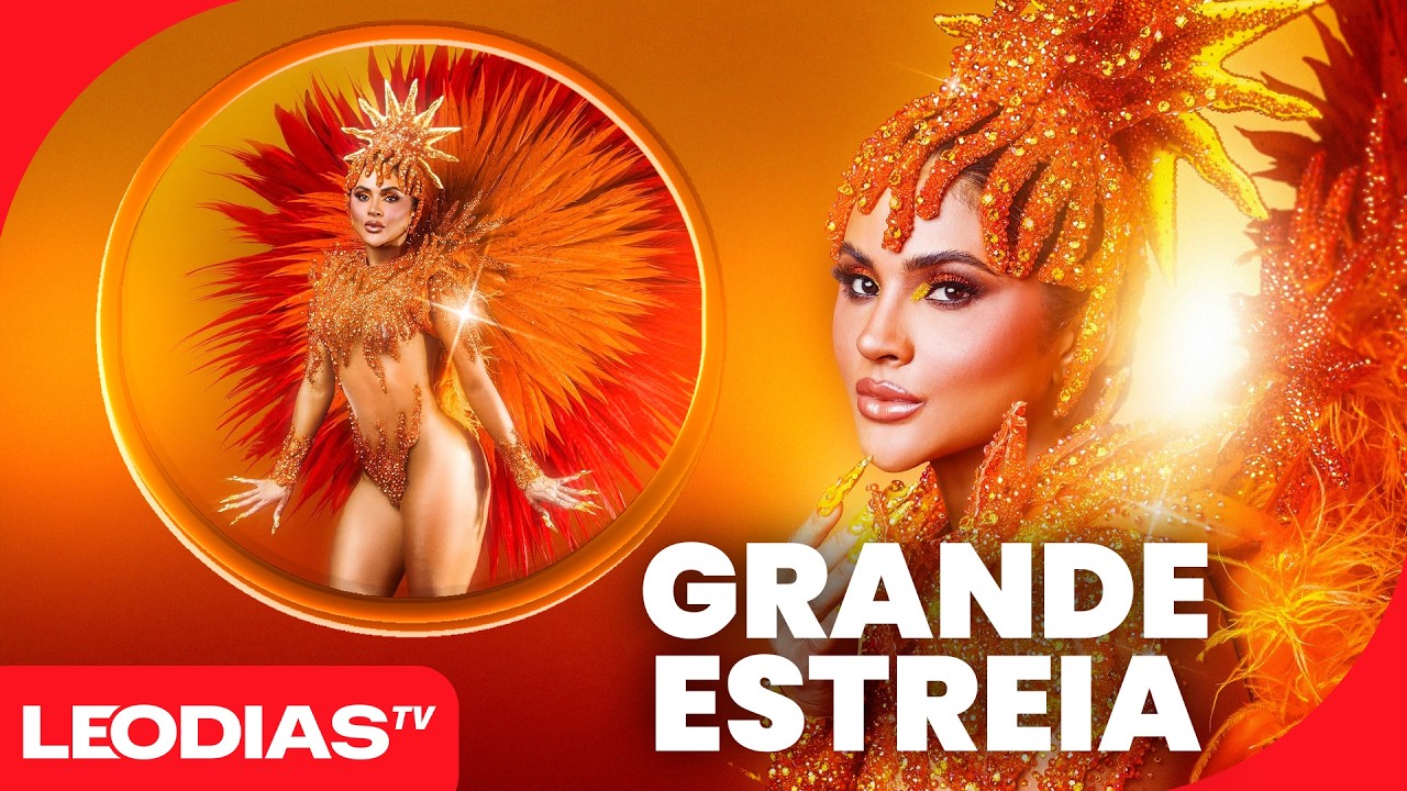 ESTOU REALIZANDO MEU SONHO! Mileide Mihaile fala sobre a estreia no carnaval do RIO.