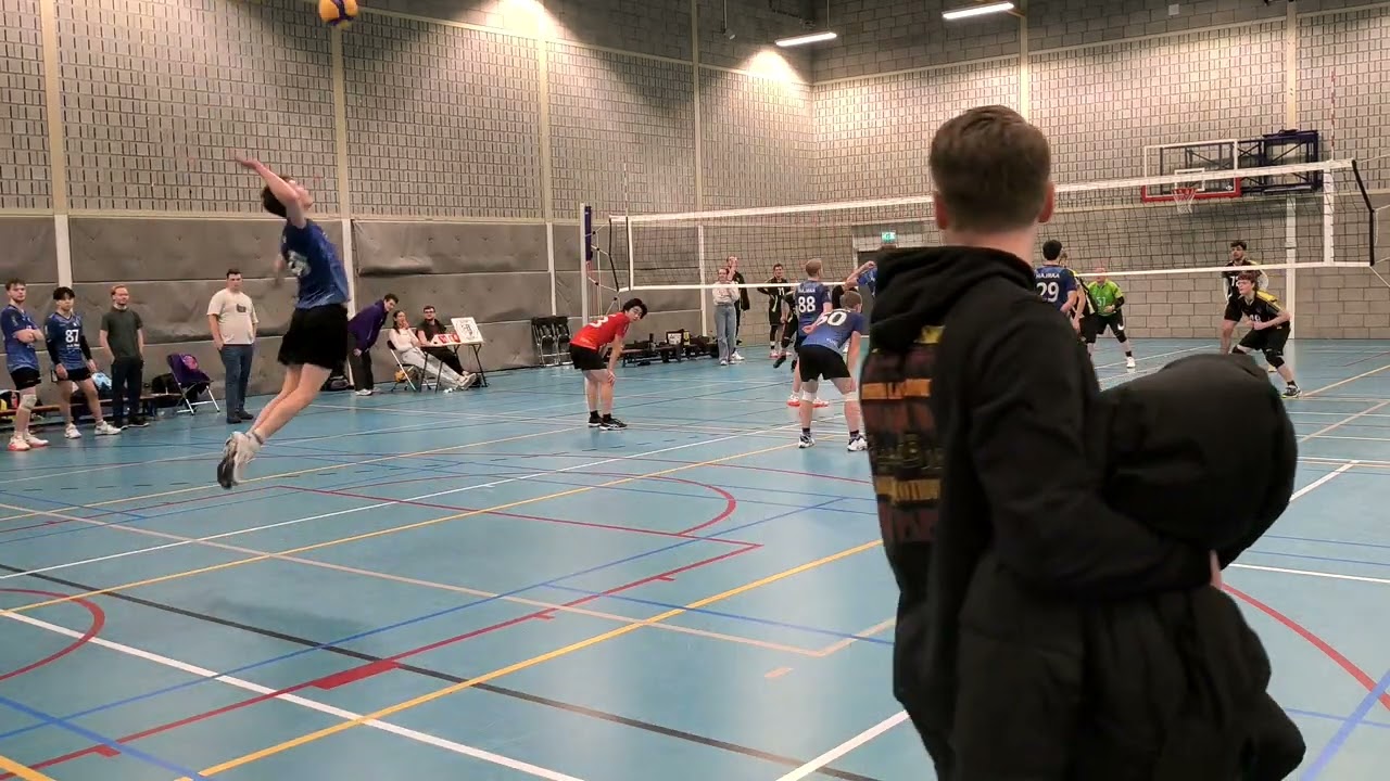 Hajraa HS6 vs Nuvoc HS 4, 1st set (14-03) 