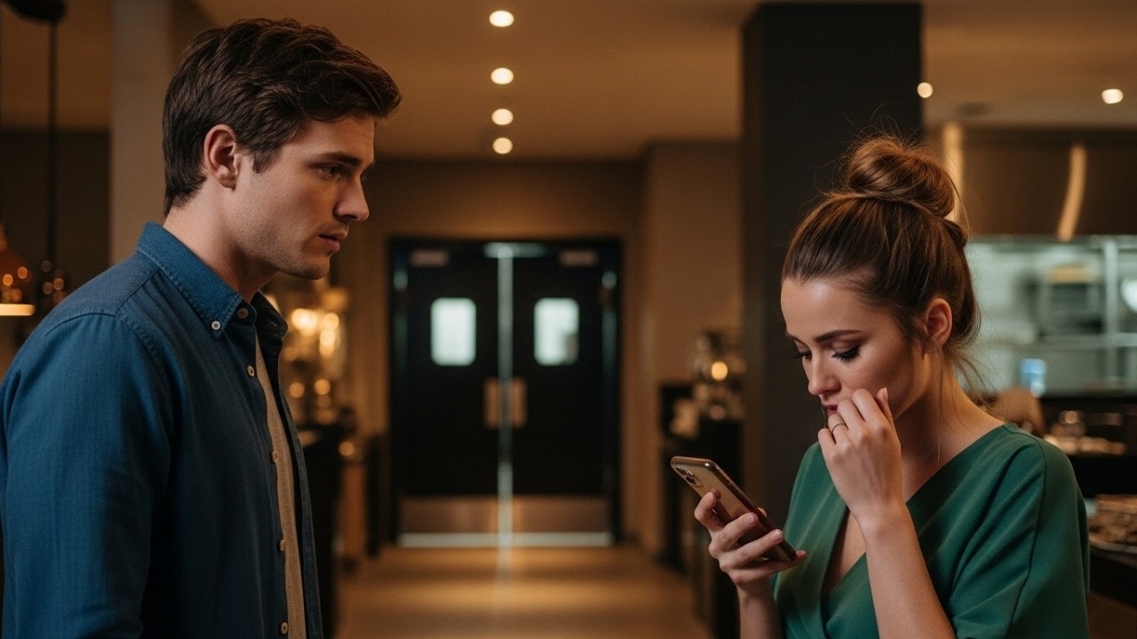 I Saved My Boss From the Worst Date Ever , What She Whispered Next Changed Everything