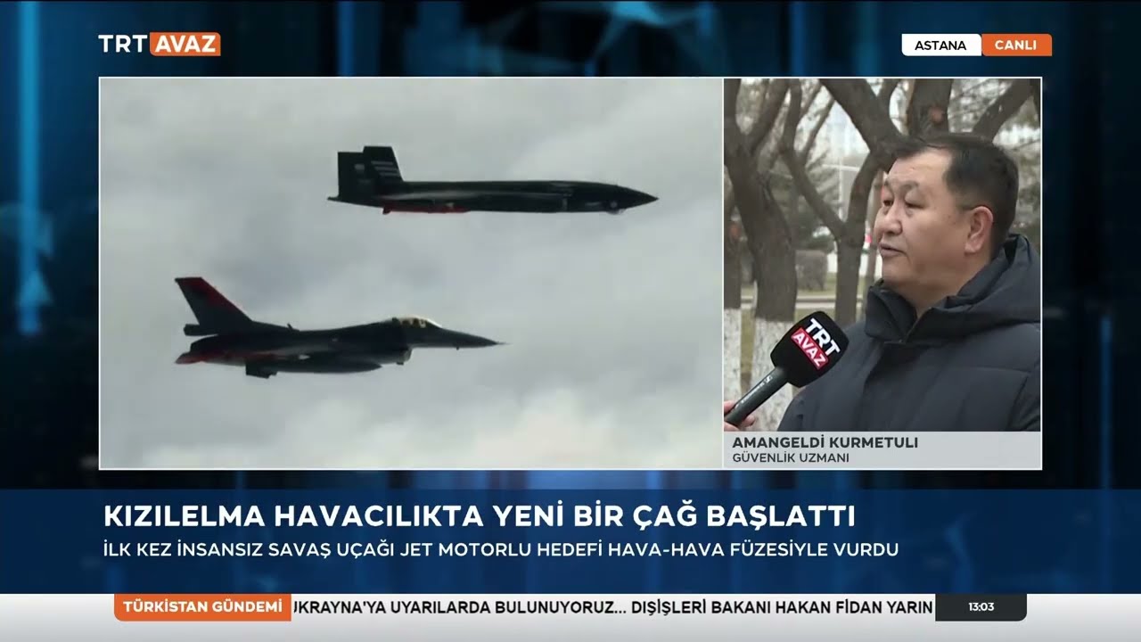Bayraktar KIZILELMA: Türk Dünyasının Gökyüzündeki Ortak Gururu - TÜRKİSTAN GÜNDEMİ - 02.12.2025