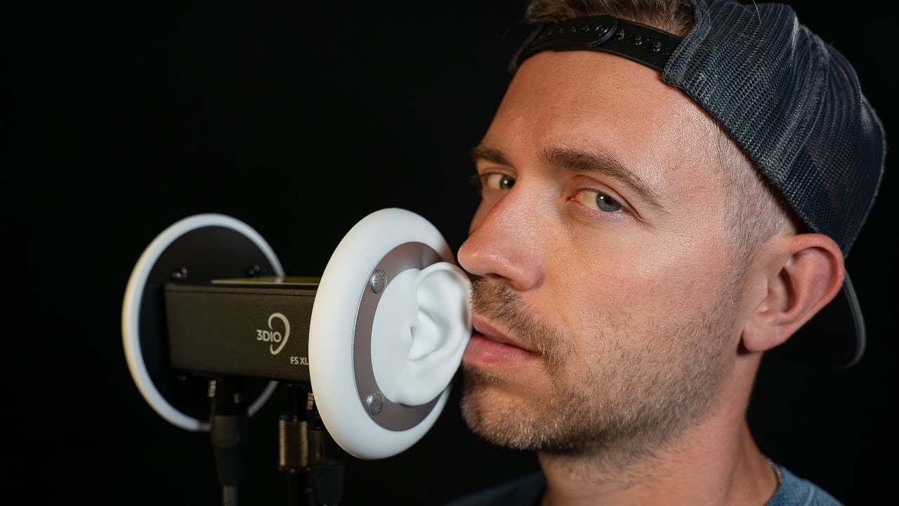 ASMR | Ear to Ear in The Dark