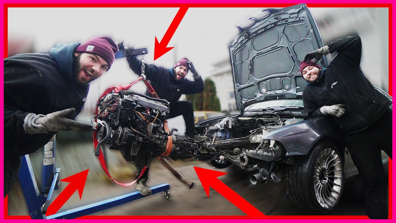 De la 4 la 6 cilindri: Swap Motor M57 pe BMW E39 Sedan! Part 1