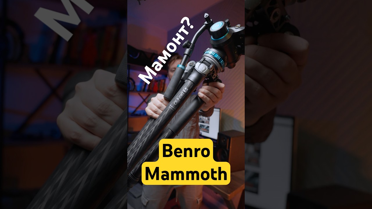 Идеальный и бюджетный комплект для видео: Benro Mammoth + S8Pro