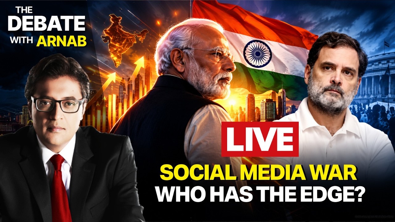 Debate With Arnab LIVE: NDA VS INDI &ndash; Right Wing Back In The Social Media Game?