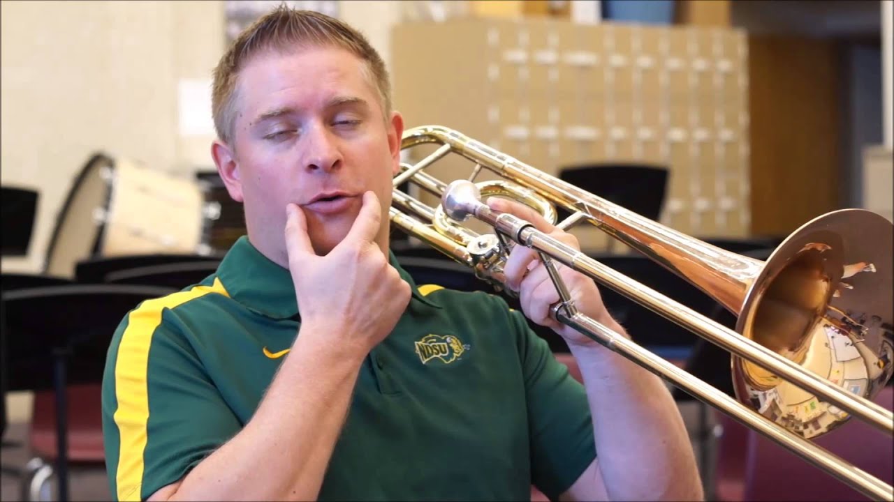 Playing Trombone:  How to Correct Puffed Cheeks