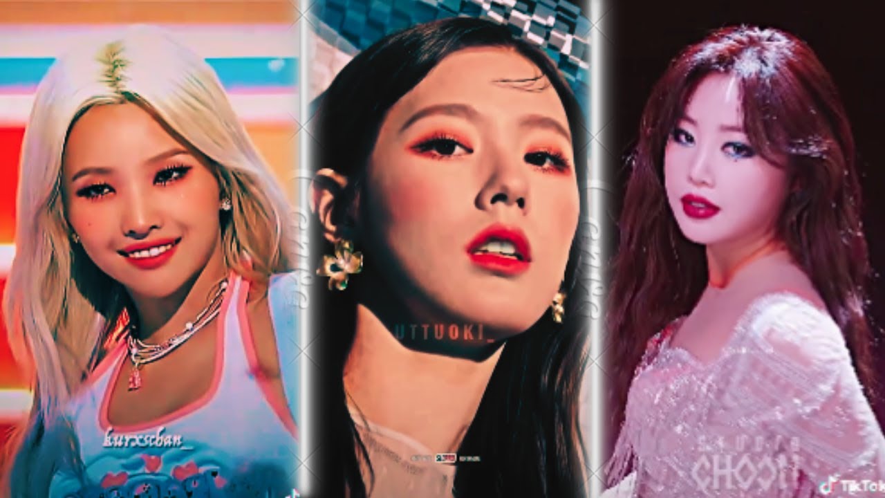🔥(G)-IDLE🔥TIKTOK EDITS COMPILATION #1 || OT6 FOREVER ❤️|| #gidle #gidleedit #tiktok #edit #ot6