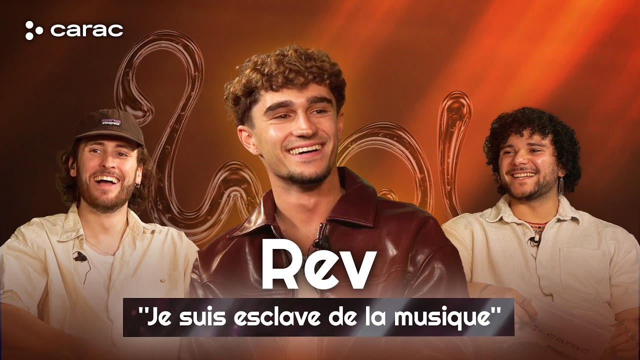 RETROUVER DE L'INSPIRATION ET LE BESOIN DE CRÉER AVEC REV