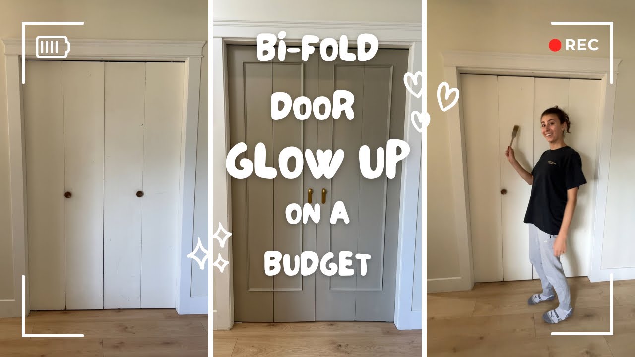 DIY BiFold Door Transformation (That Looks $$$)