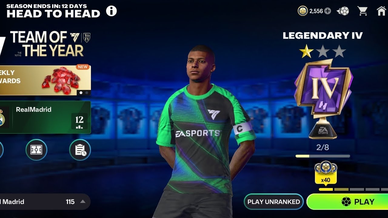 Fc mobile heat to heat match 