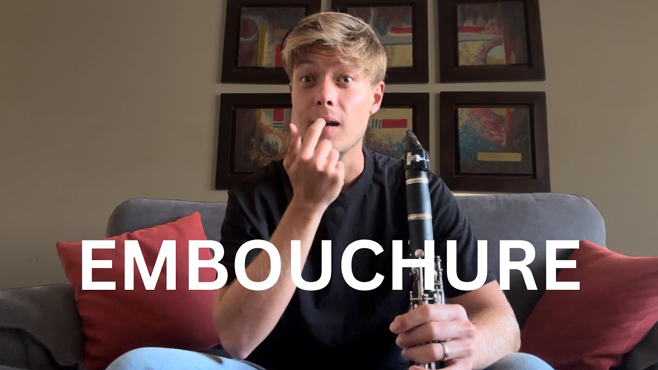 Clarinet Embouchure Tutorial: The Upper Lip