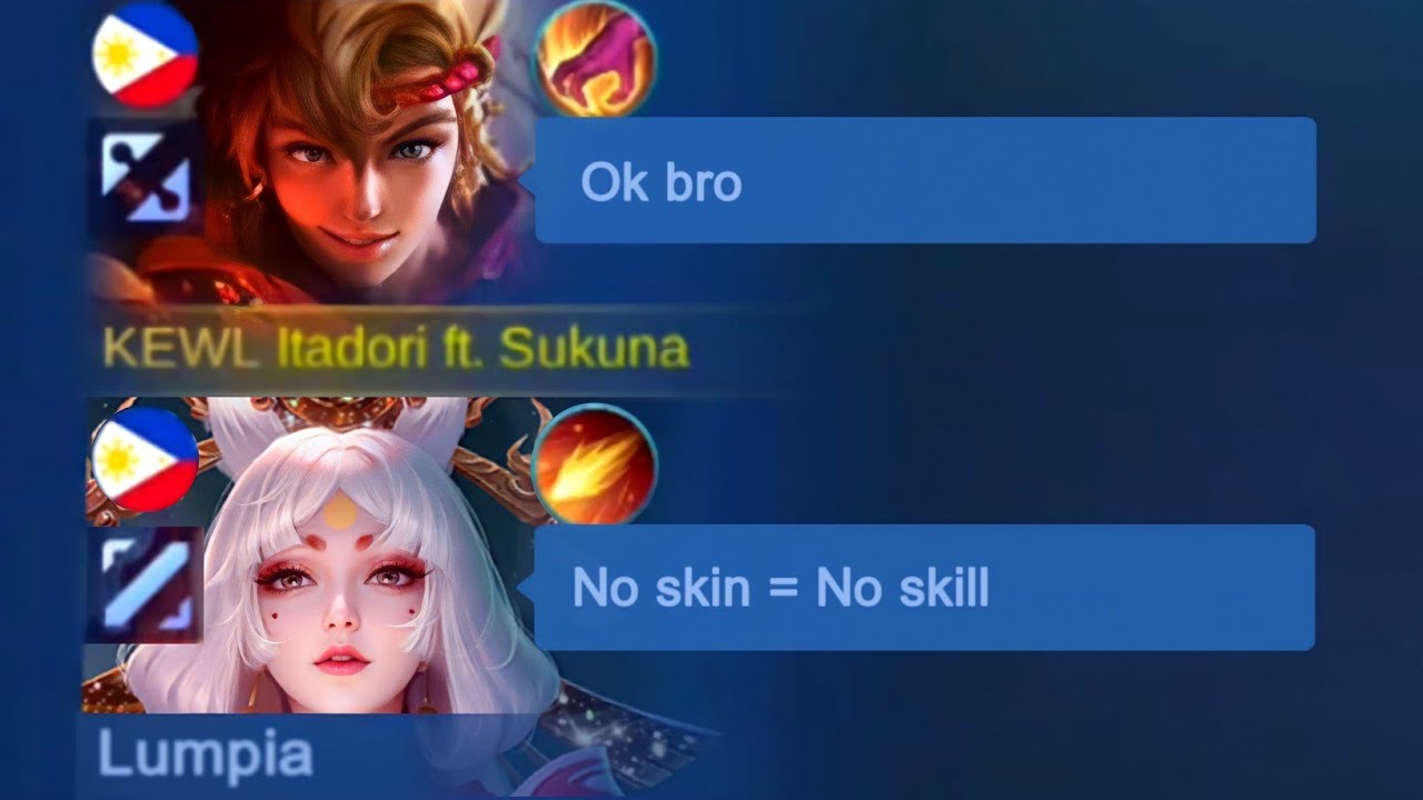 NO SKIN = NO SKILL? THEY UNDERESTIMATE MY YIN AND THIS IS WHAT HAPPENED!!