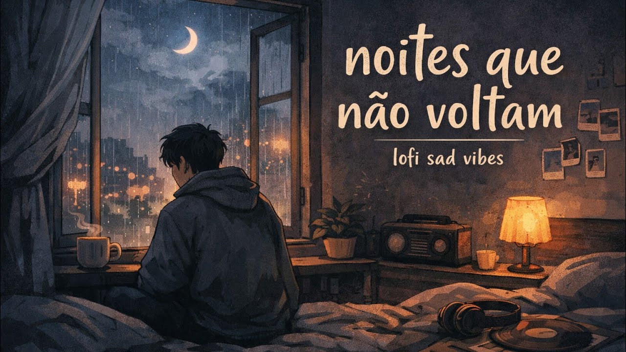 Noites que não voltam🌙💭 | Lembranças que nunca foram embora.