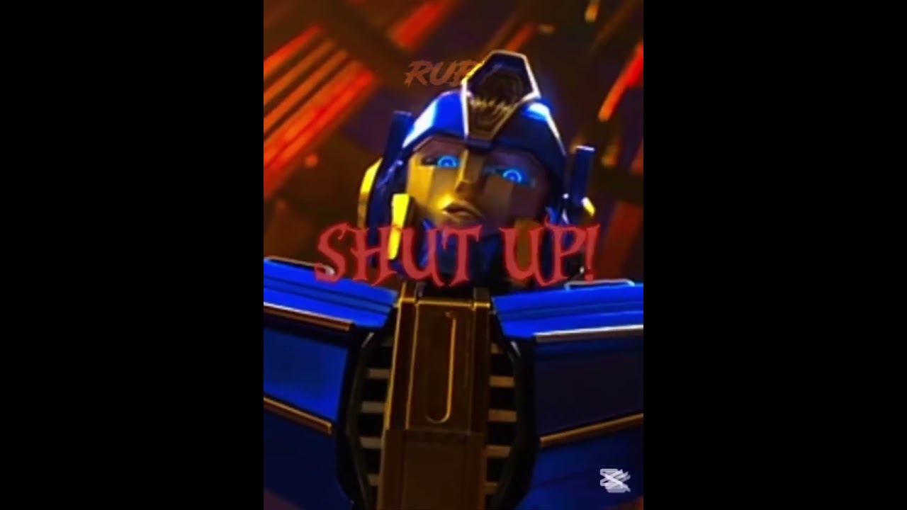 “SHUT UP” | Sentinel Prime 