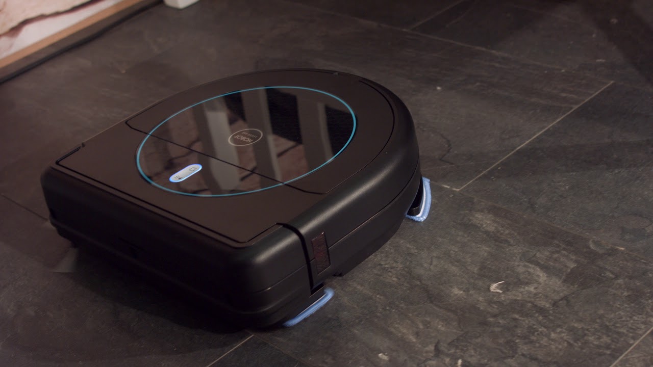 Einfach Genial! Dieser Roboter saugt und wischt f&uuml;r Sie!