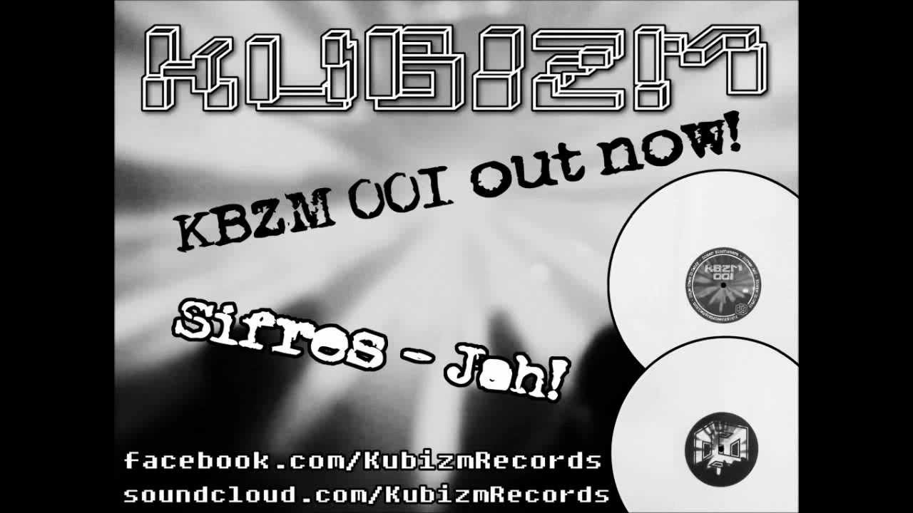 Kubizm Records - KBZM 001 - B1 - Sifres - Jah!