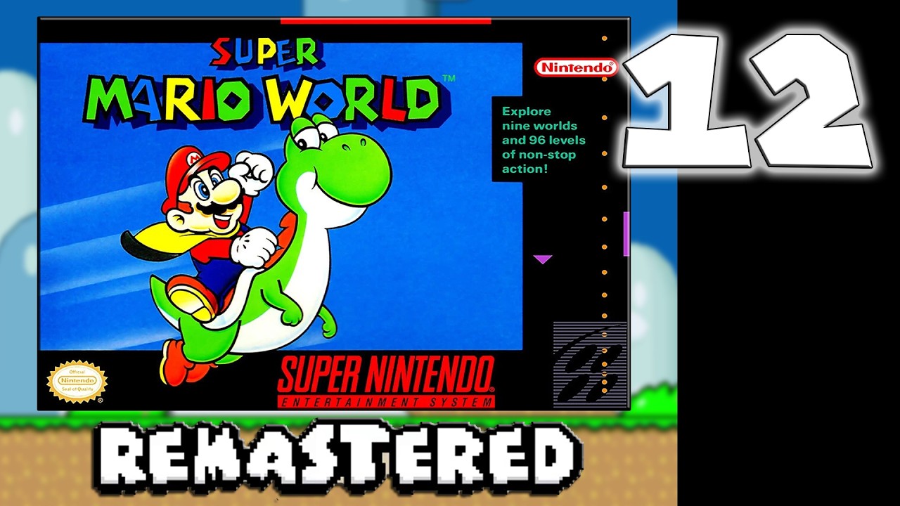 Super Mario World Remastered - Ep.12 - Bowser Valley Parte 1