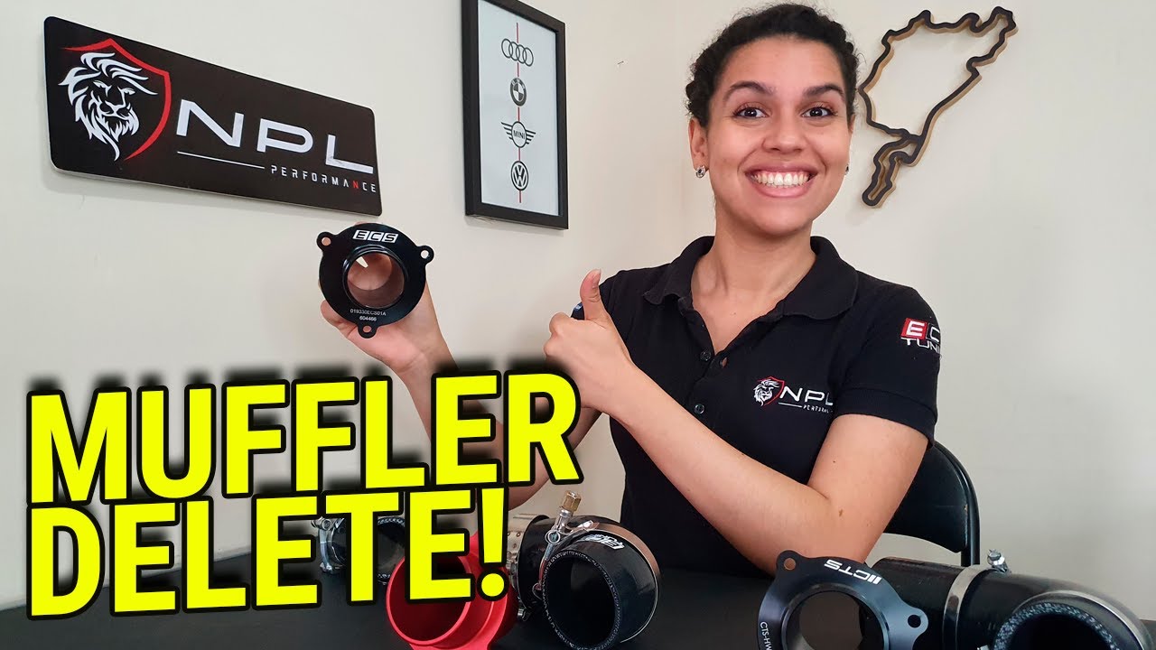 QUER OUVIR O ASSOVIO DA TURBINA??😍🔥 MUFFLER DELETE PARA JETTA TSI, GOLF GTI E MAIS!! ENTENDA TUDO!!