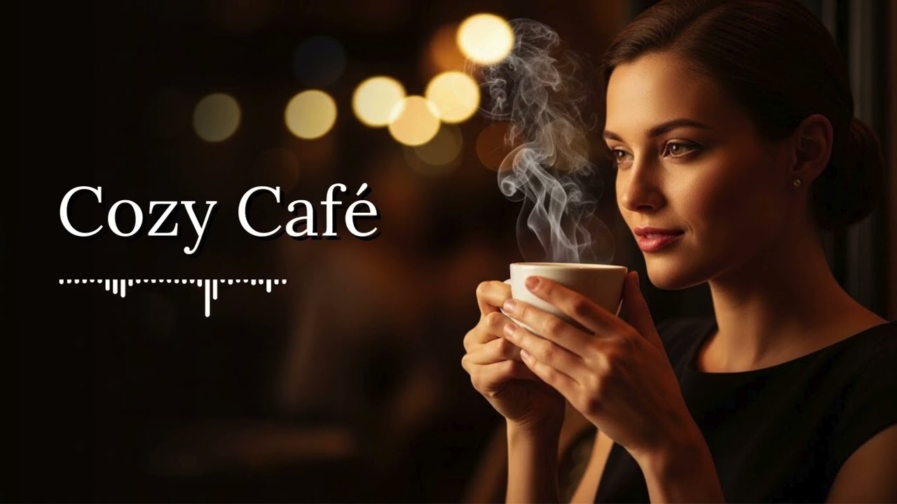 Cozy Café Music ☕ – French Love Songs in Paris