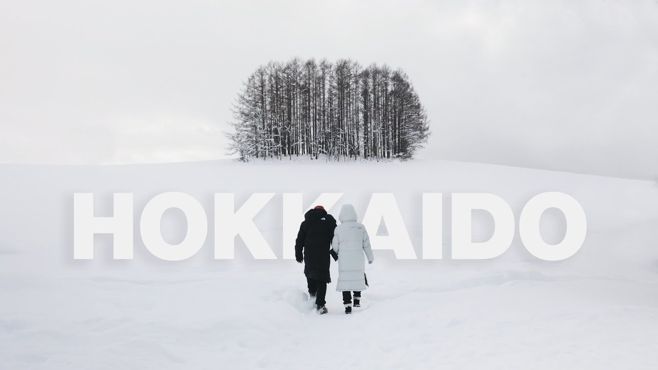 Japan vlog ☃️ Places to visit in Hokkaido EP2