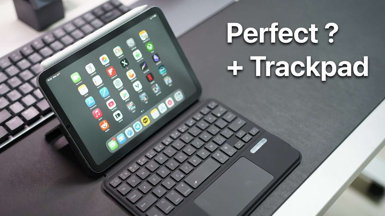New iPad mini Keyboard with Trackpad &ndash; Better Than the Rest?