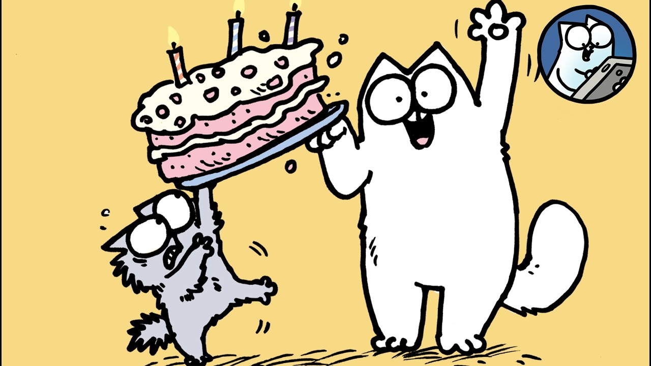 Your Birth Month is Your Film | Caturday Film Club | Simon's Cat Extra