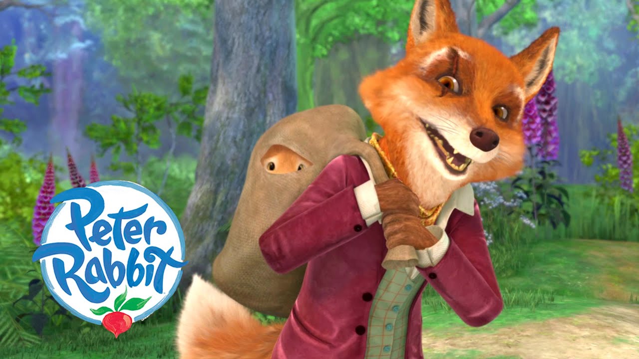 Peter Rabbit - Mr Tod's Wicked Trap! 🦊  | Cartoons for Kids