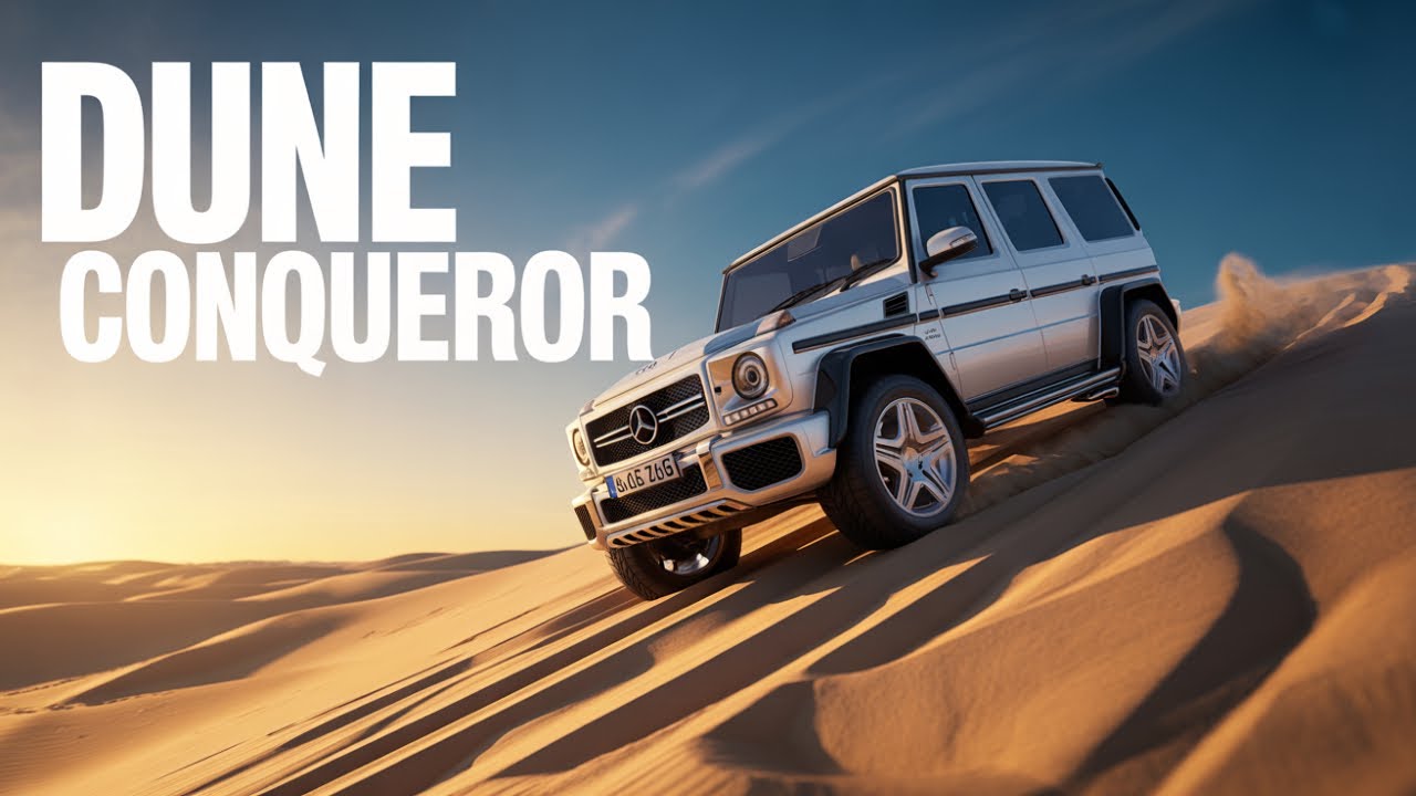 G55 AMG vs the Tallest Dunes Supercharged Off-Road Showdown