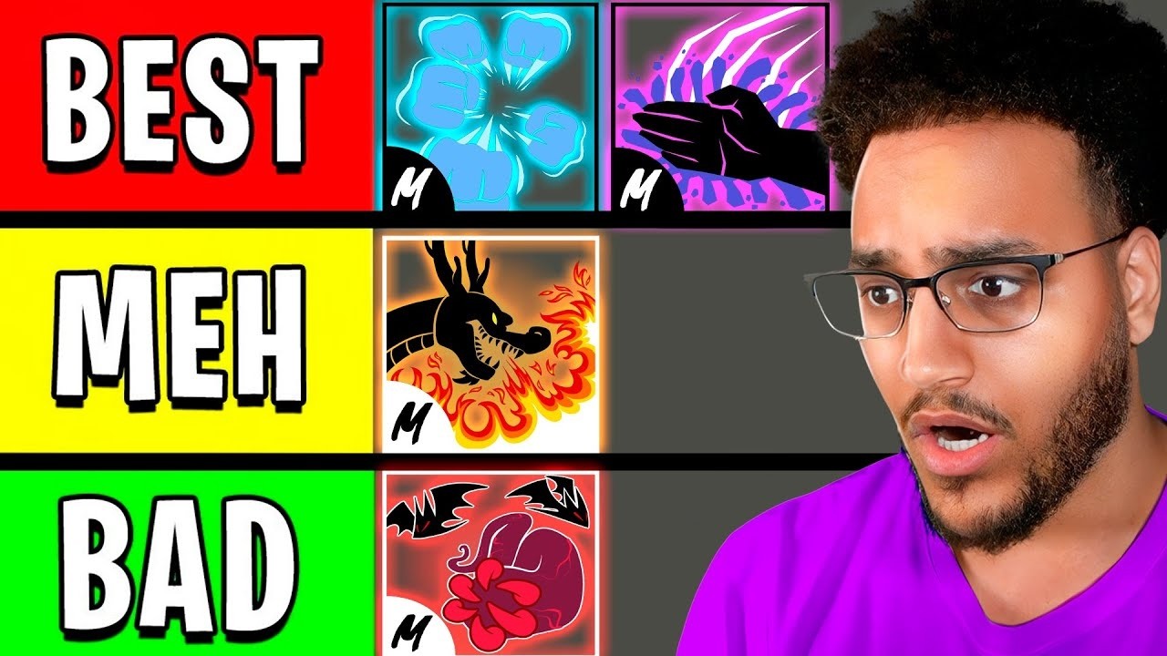 Ranking EVERY Fighting Style From Worst To Best Blox Fruits