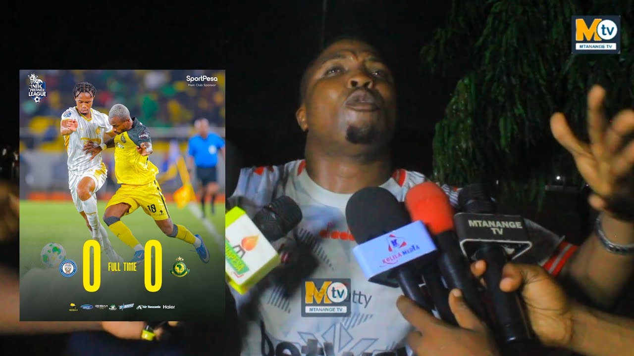 🚨MANDALA ACHEKA YANGA KUTOA SARE,HAWANA TIMU.