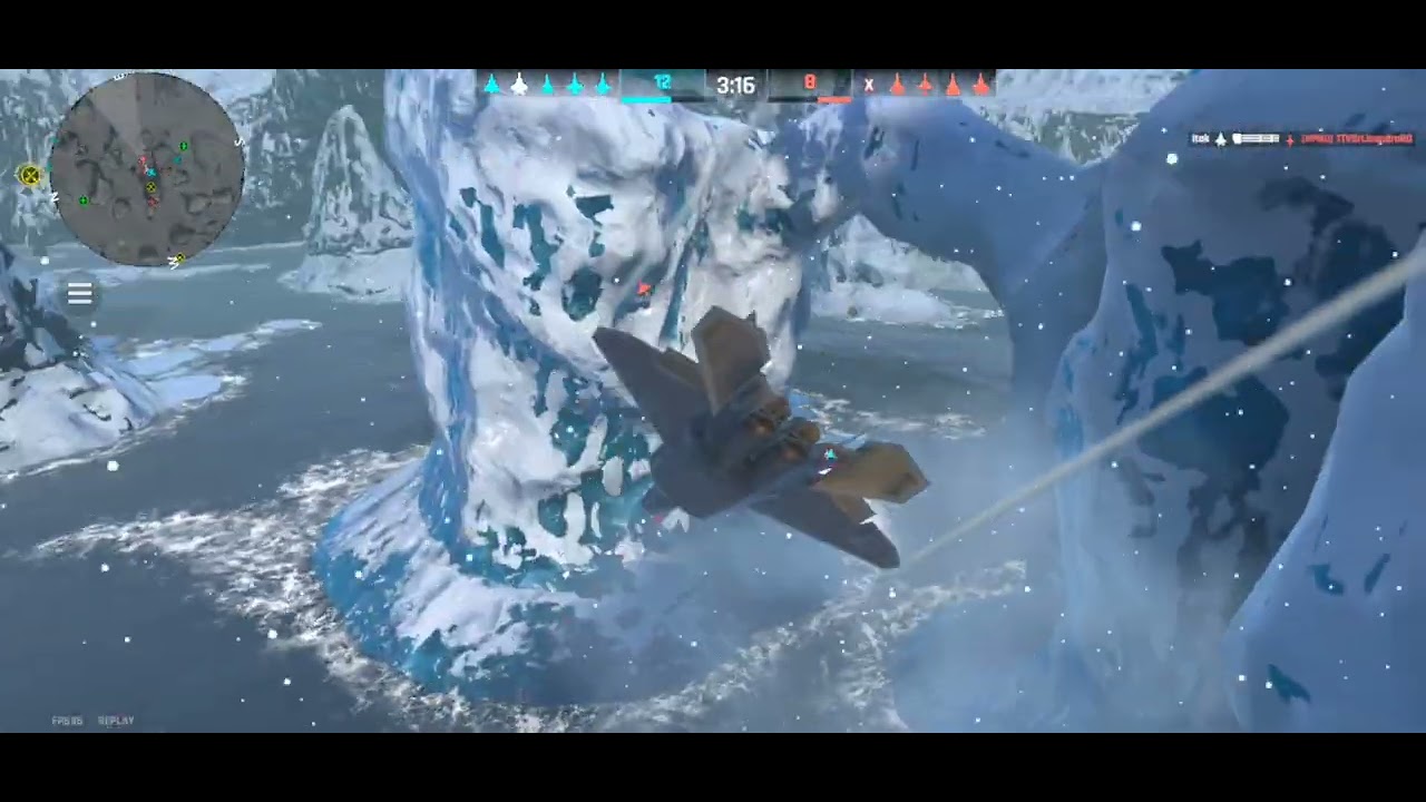 MetalStorm | F-22 Raptor |Team Deathmatch 