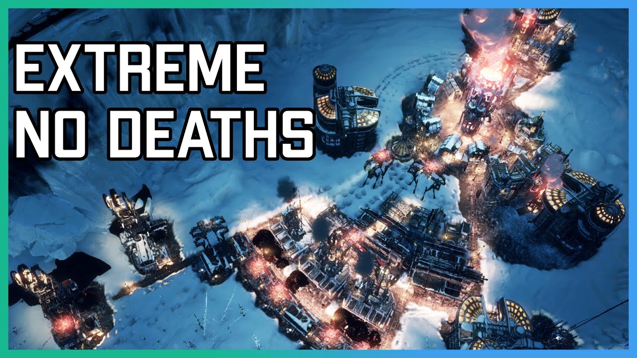 I survived FREEZING temperatures with ZERO deaths in Frostpunk: The Arks