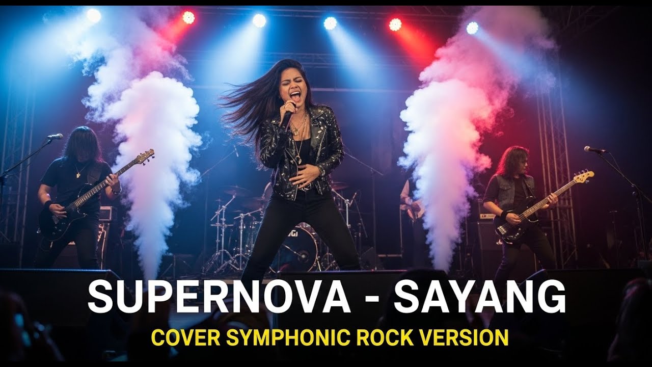 SUPERNOVA - SAYANG (COVER SYMPHONIC ROCK BY DARUNG_KA)