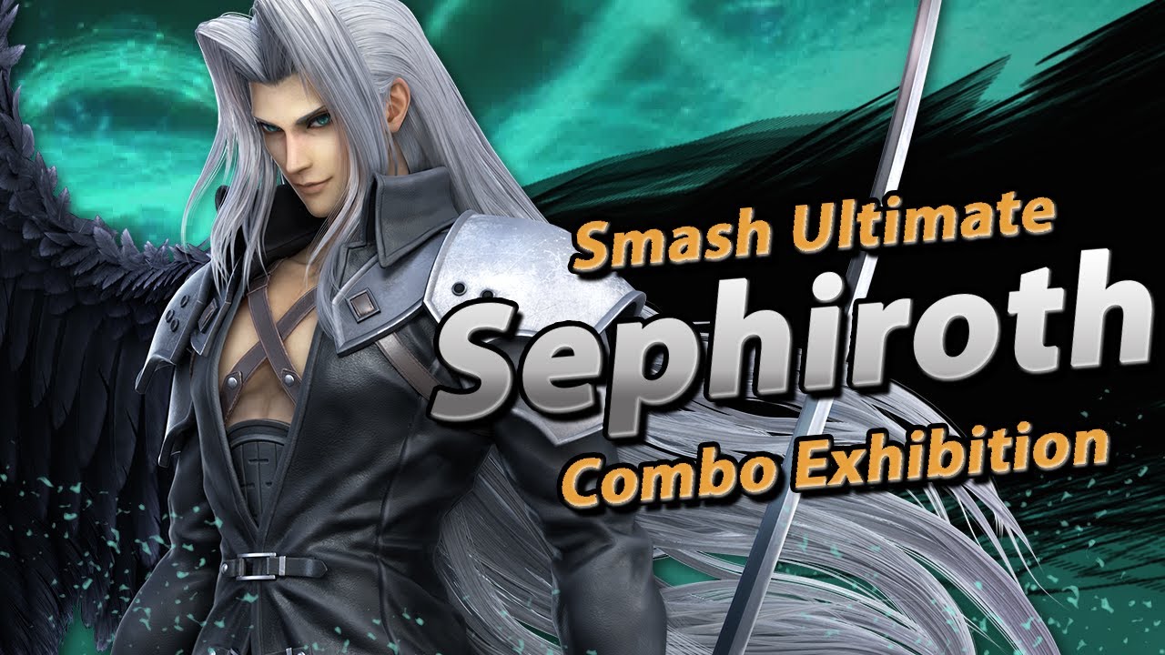 Super Smash Bros. Ultimate - Sephiroth Combo Exhibition