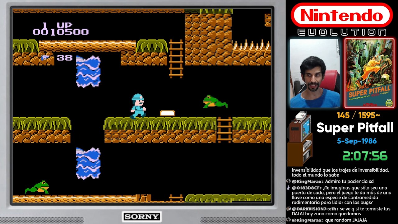 Nintendo Evolution #145 Super Pitfall