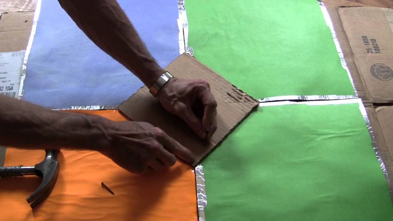 How to Make Copenhagen Solar Cooker