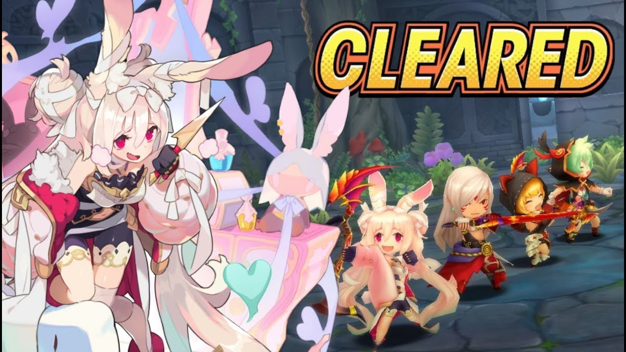 Master High Midgardsormr Clear (Chelsea Landscape POV) - Dragalia Lost