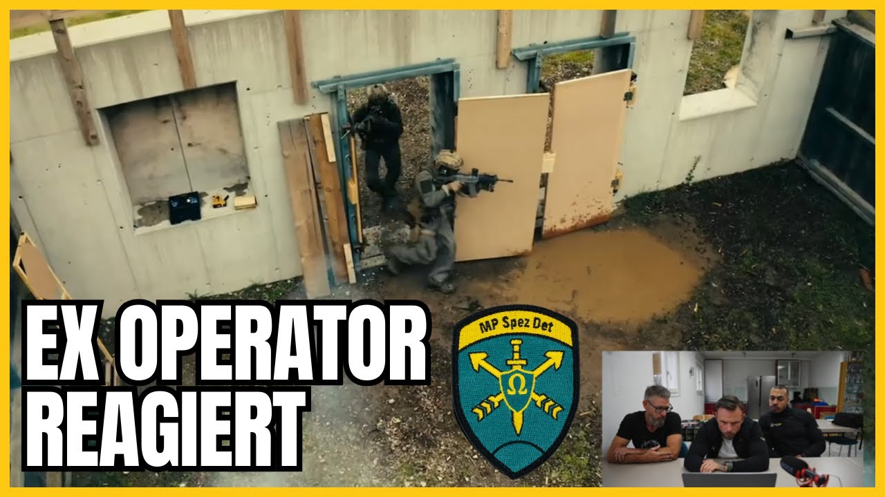 MP Spez Det Operator reagiert auf MP Spez Det Basic Training - NXTGEN Athlete