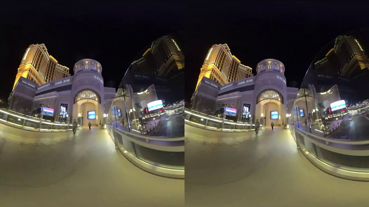 Virtual Vegas Strip Walk 