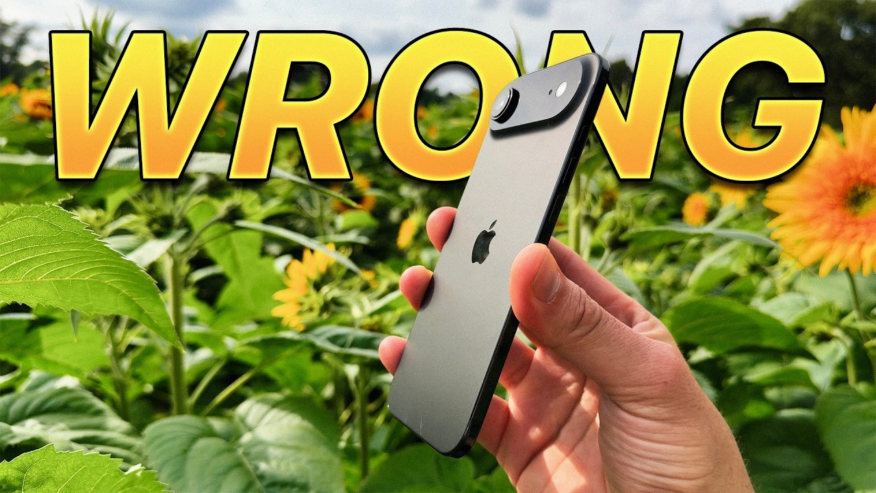 iPhone Air Review: Why Everyone is WRONG