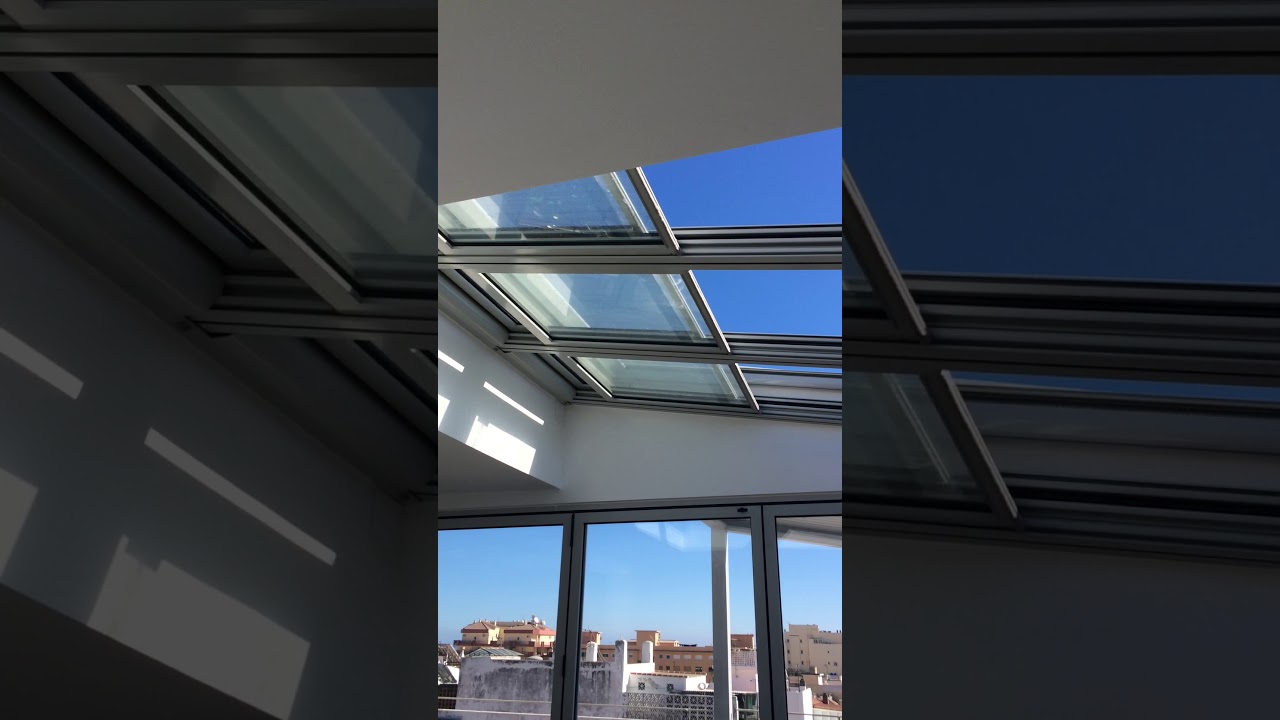 Motorised Sliding Roof