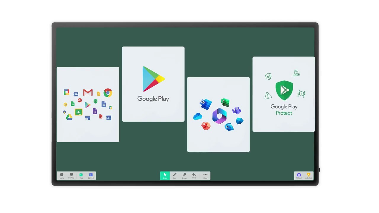 Monitory interaktywne z Google EDLA