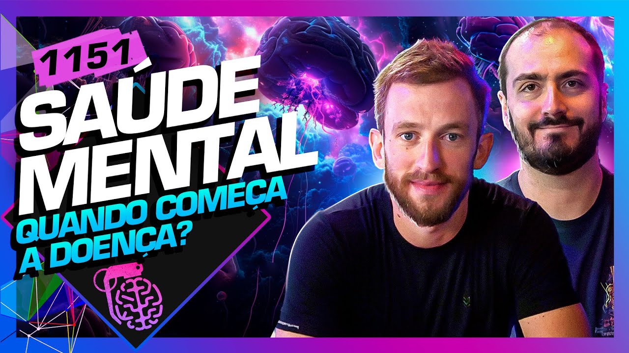 SA&Uacute;DE MENTAL: DR. JAN LEONARDI E ESLEN DELANOGARE  - Intelig&ecirc;ncia Ltda. Podcast #1151