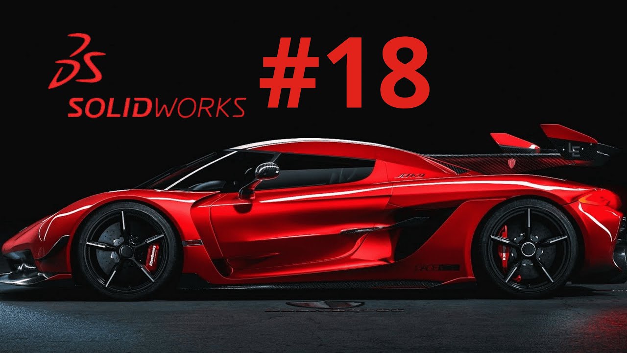 Relazioni di accoppiamento tra particolari e gruppi: Solidworks Tutorial #18