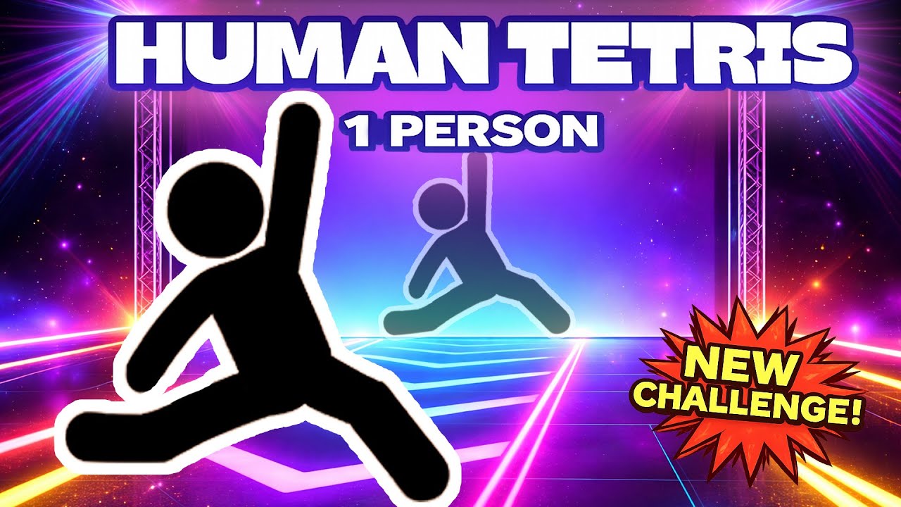 HUMAN TETRIS Immersive Interactive Warm Up ORIGINAL