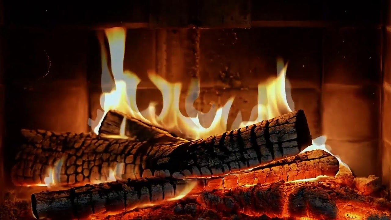 Cozy Fireplace Ambience with Natural Crackling Fire for Sleep
