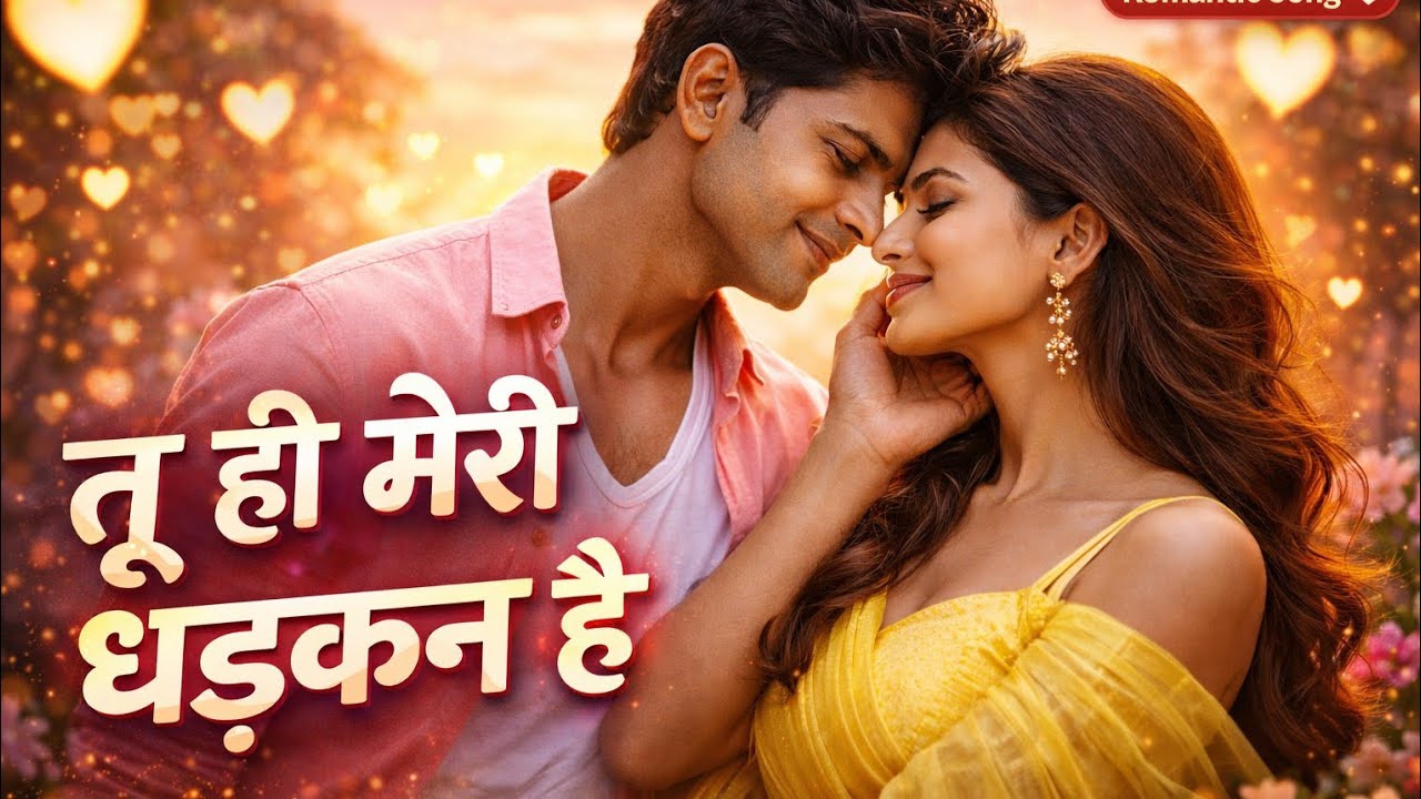 तू ही मेरी धड़कन है | Heart Touching Romantic Song