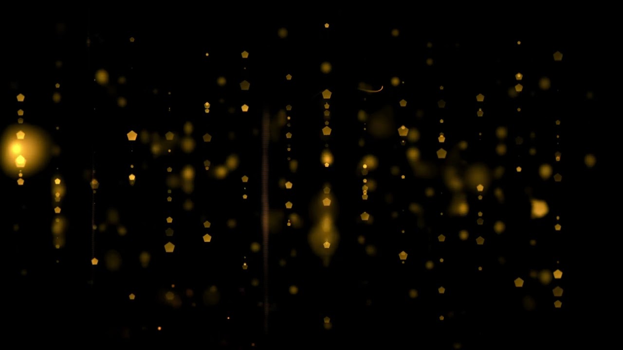 Bokeh Overlay Video 4K Stock Video Footage